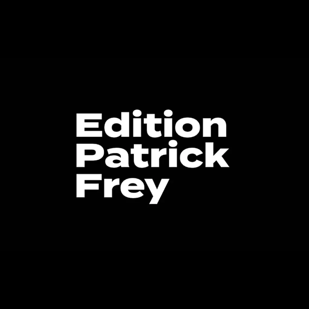 アート・デザイン・音楽 Thomas Krempke EDITION PATRICK FREY CATEGORY Edition Patrick Frey | POST