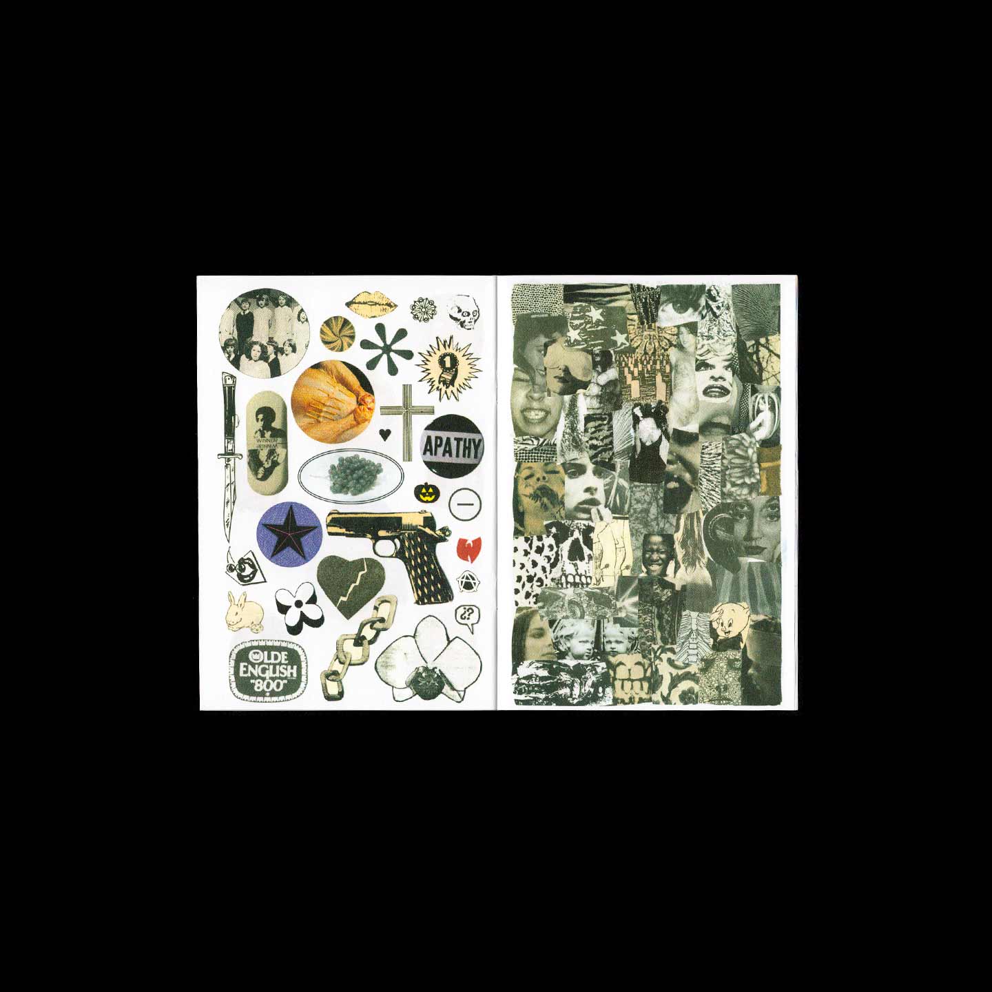 FUCK THIS LIFE アートブック Dave (FTL) - FUCK THIS LIFE - Printed Matter