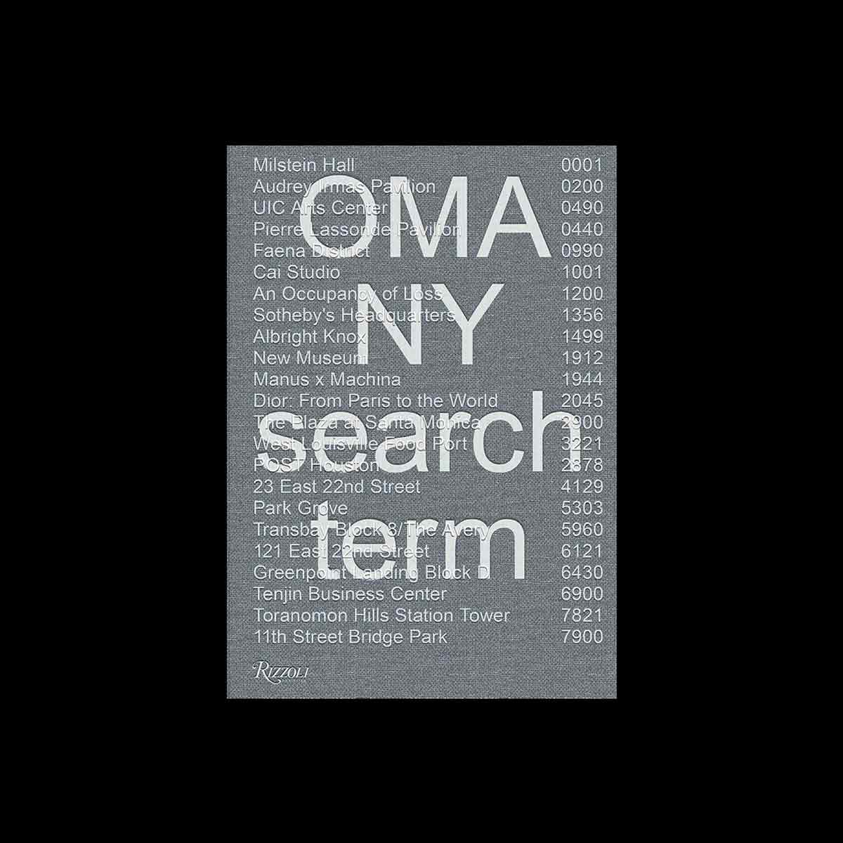 OMA NY: Search Term – WK®