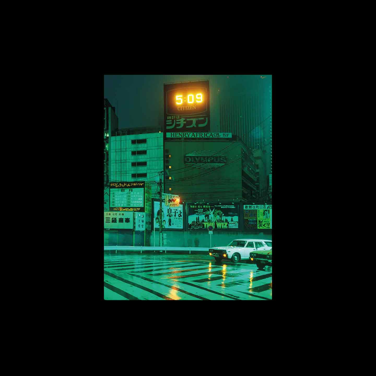 Greg Girard JAL 76 88 Signed copy – WK®
